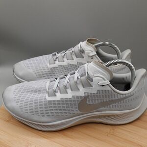 Nike Shoes Womens 11 Grey Air Zoom Pegasus 37 Running BQ9647-009